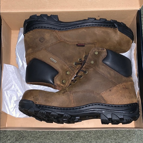 Wolverine Durbin 6” Steel Toe Work Boots - Picture 3 of 7